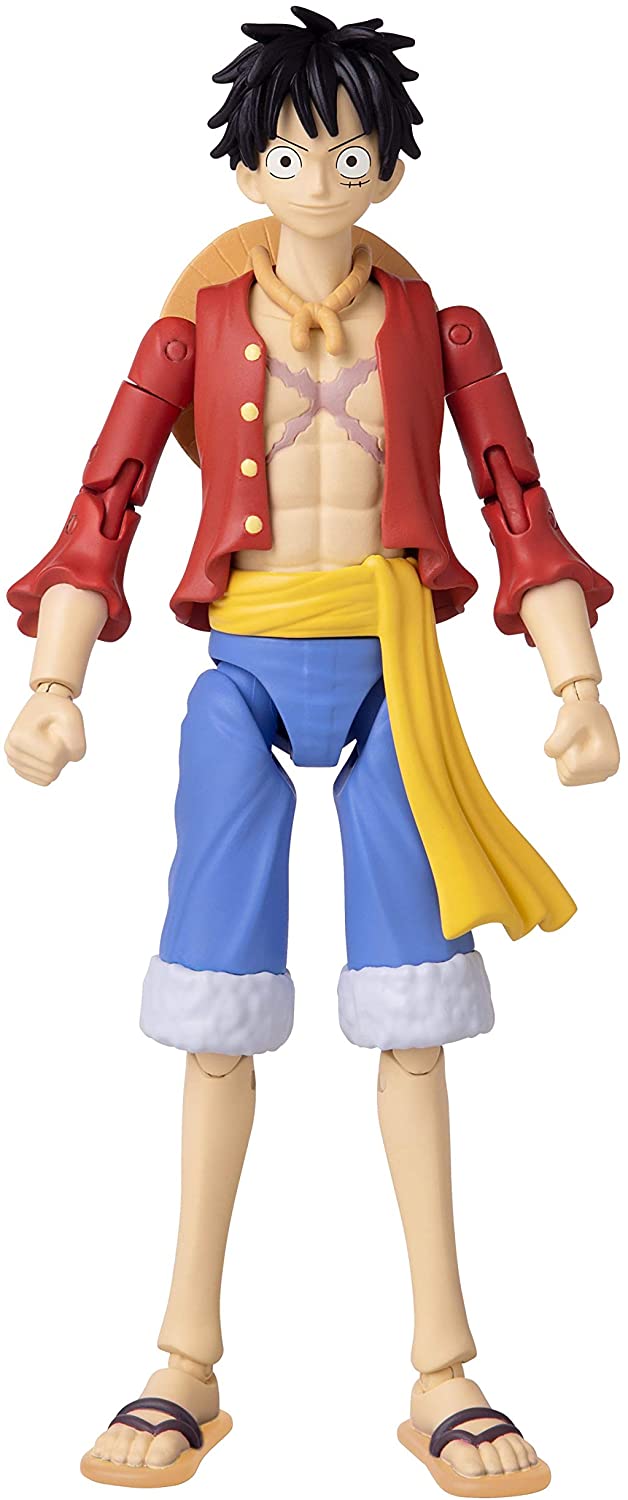 Anime Heroes One Piece Monkey D. Luffy 6.5 Action Figure